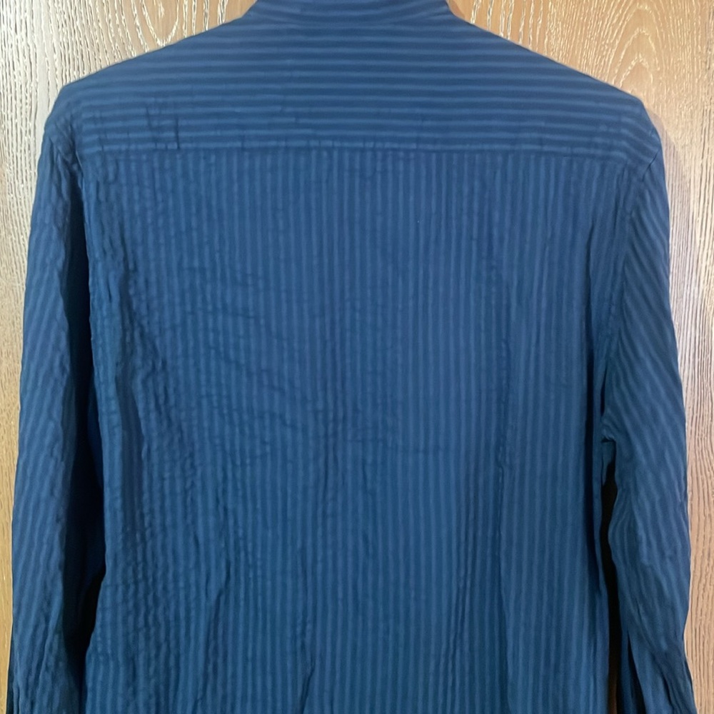 Zara Man - Structure Button Down circle neck - Picture 6 of 6